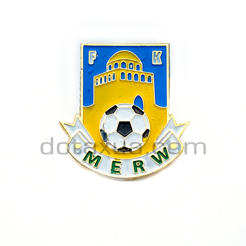 FC Merw Mary Turkmenistan Pin