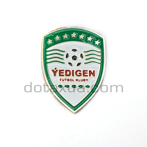 FC Yedigen Ashgabat Turkmenistan Pin