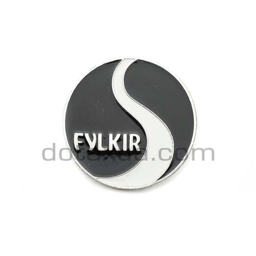 Fylkir Reykjavik Iceland Pin