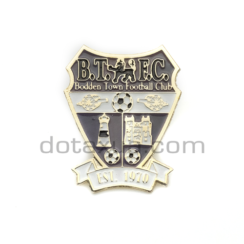 Bodden Town FC Cayman Islands Pin