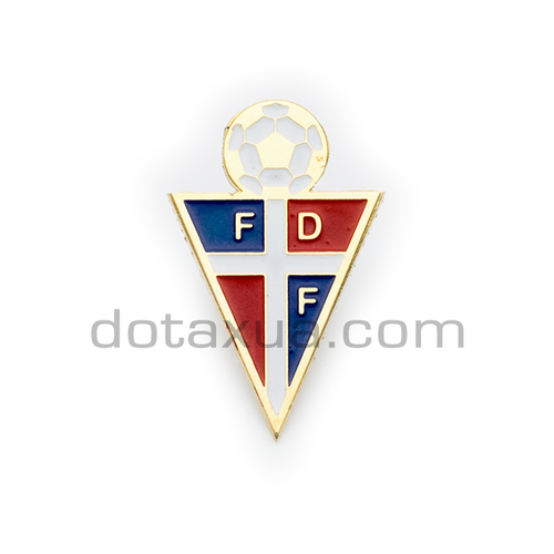 Dominican Republic Football Federation 2 CONCACAF Pin