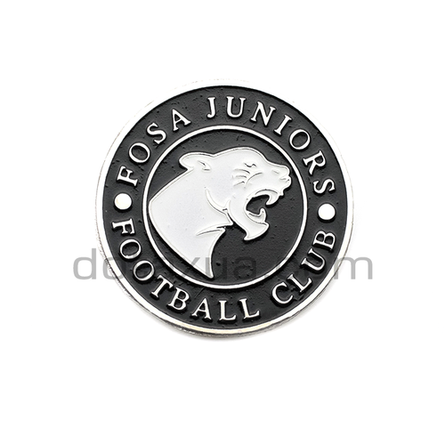Fosa Juniors FC Madagascar Pin