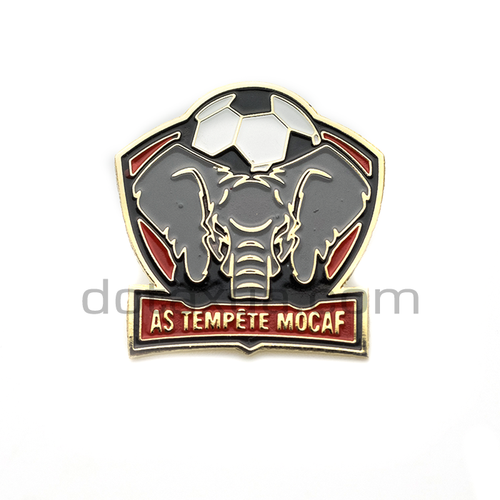 AS Tempete Mocaf Central African Republic Pin