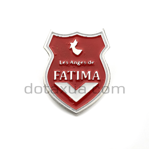 Les Anges de Fatima Central African Republic Pin