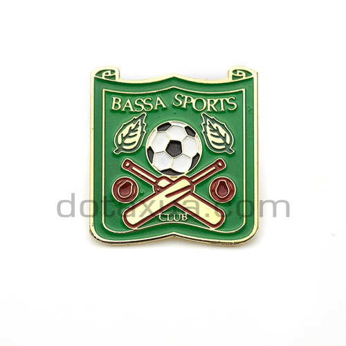 Bassa Sports Club Antigua and Barbuda Pin