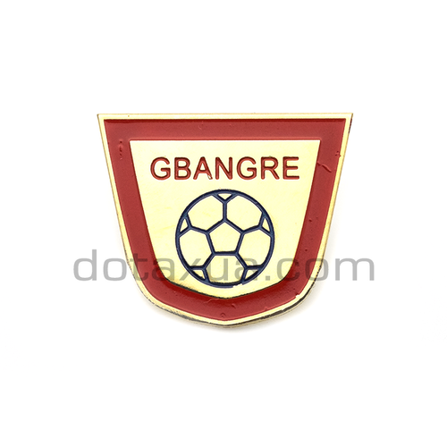 AS Gbangre Central African Republic Pin