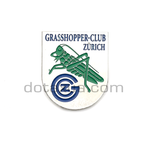 Grasshopper Club Switzerland Pin