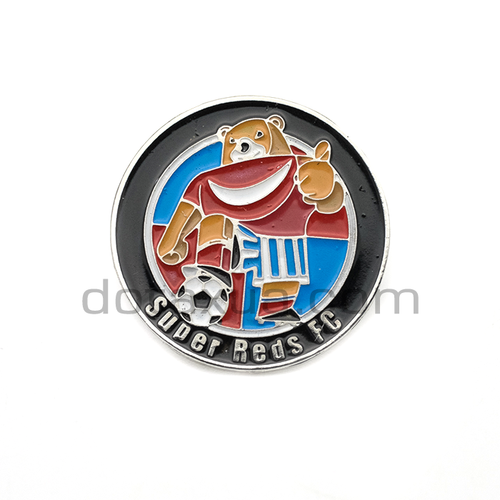 Super Reds FC Singapore Pin