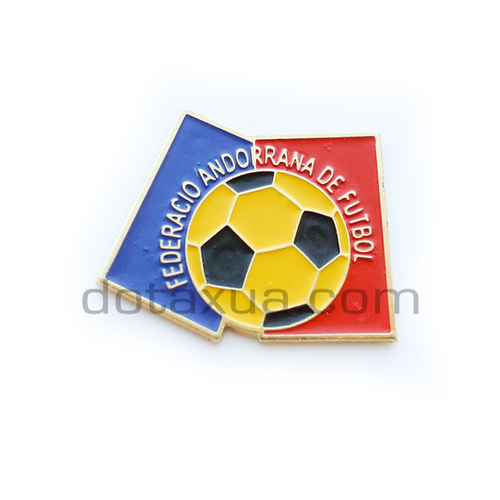 Andorra Football Federation 3 UEFA Pin