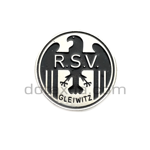 Reichsbahn SV Gleiwitz Germany Pin