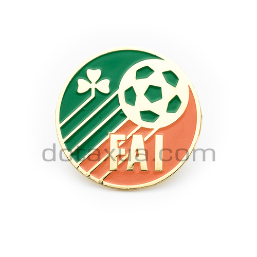 Ireland Football Federation 2 UEFA Pin