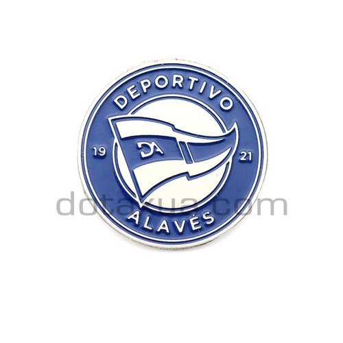 Deportivo Alaves Spain Pin
