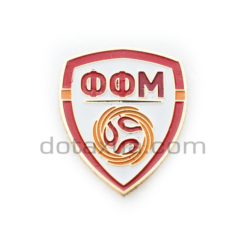 Macedonia Football Federation 2 UEFA Pin