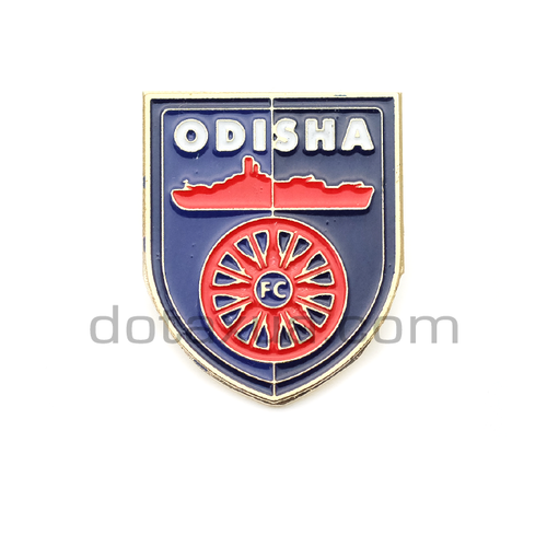 Odisha FC India Pin