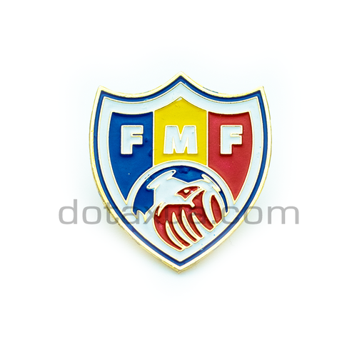 Moldova Football Federation UEFA Pin