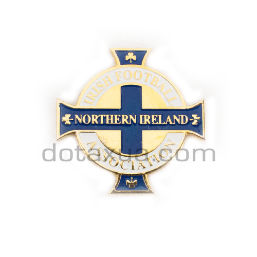 Northern Ireland Football Federation UEFA Pin