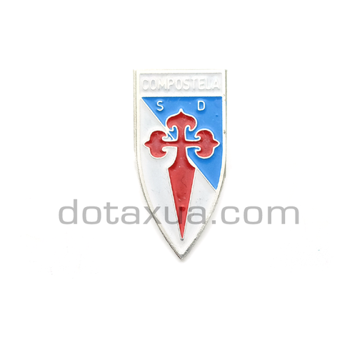 SD Compostela Spain Pin