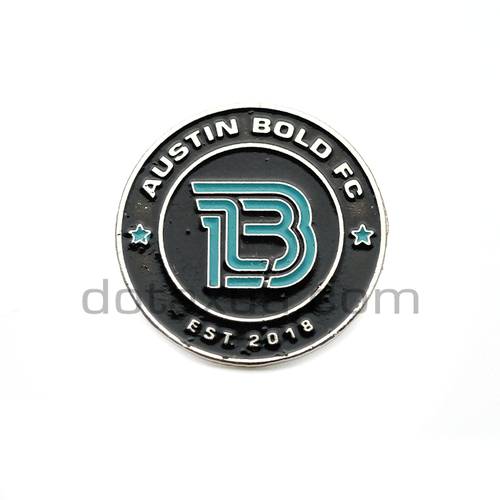 Austin Bold FC USA Pin