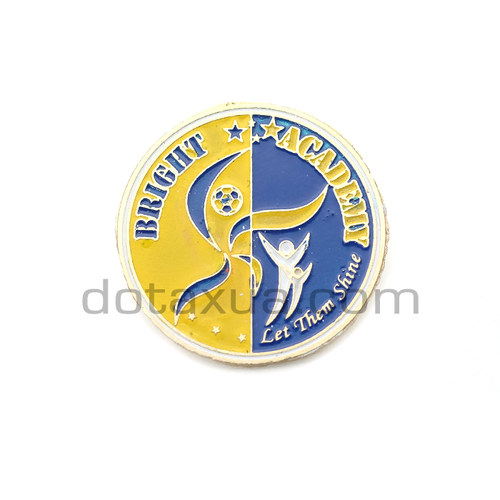 Bright Stars FC Uganda Pin