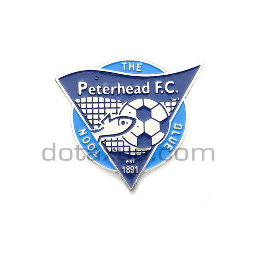 Peterhead FC Scotland Pin