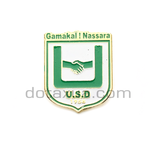 Union Sportive Douala Cameroon Pin