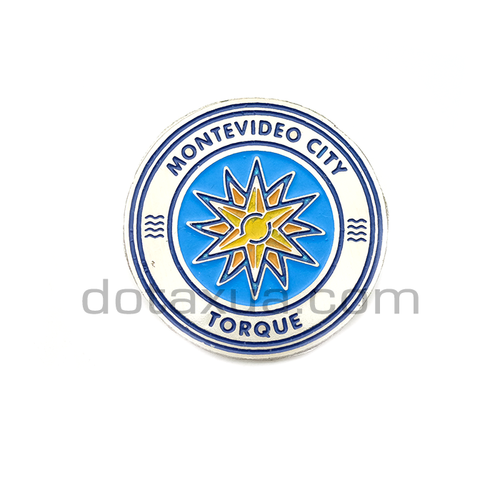 Montevideo City Torque Uruguay Pin