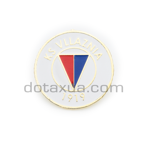 Vllaznia KF Albania Pin