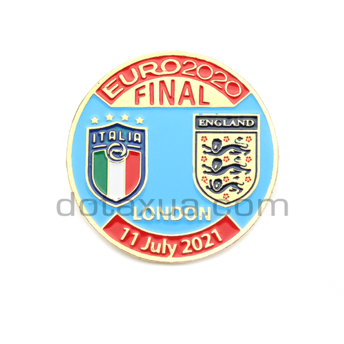 FINAL Italy - England EURO 2020 Match Pin