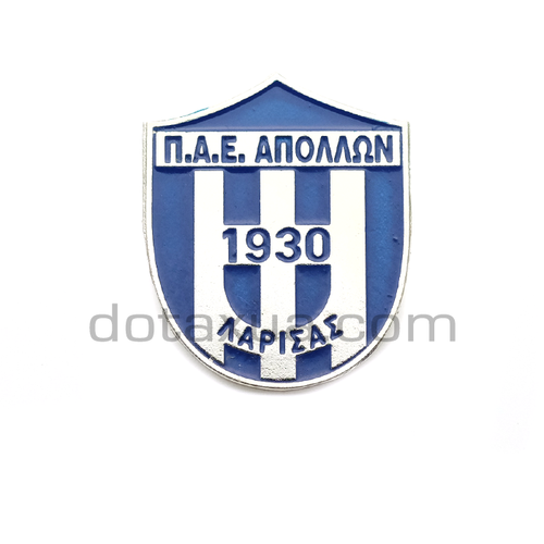 PAE Apollon Larissa Greece Pin