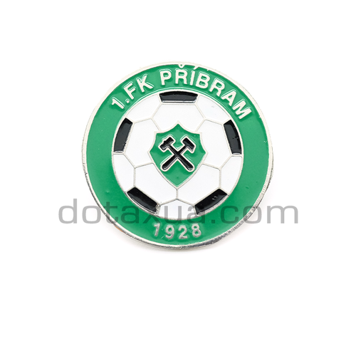 1.FC Pribram Czech Republic Pin