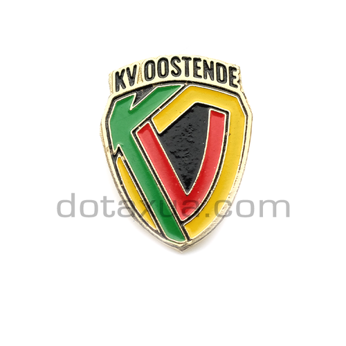 KV Oostende Belgium Pin