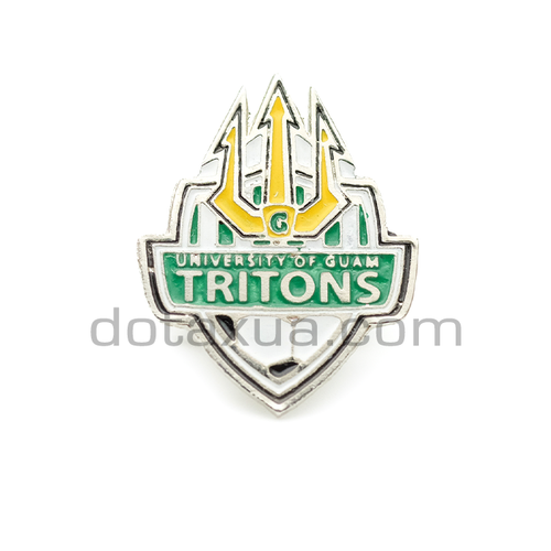 University of Guam Tritons Guam Pin