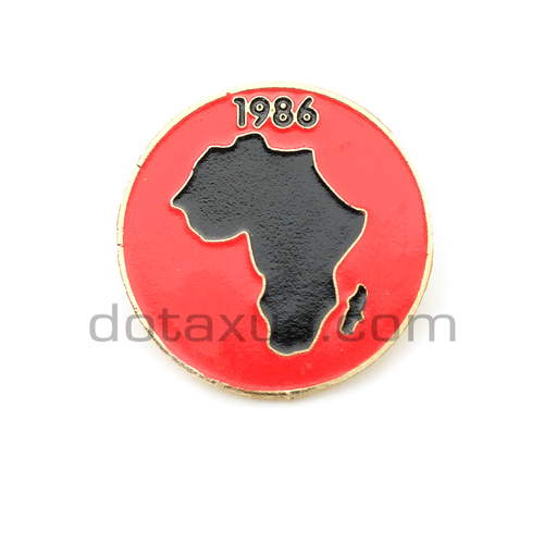 FC Black Africa Namibia Pin