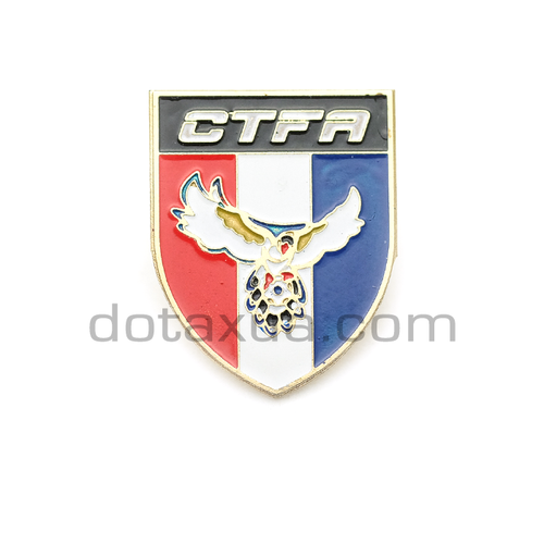 Taiwan Football Federation AFC Pin 