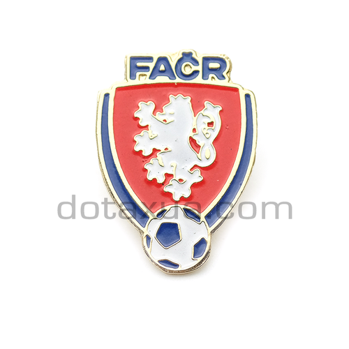 Czech Republic Football Federation UEFA Pin