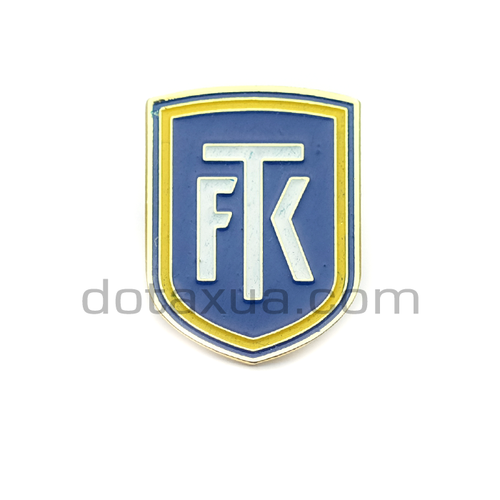 FK Teplice Czech Republic Pin 