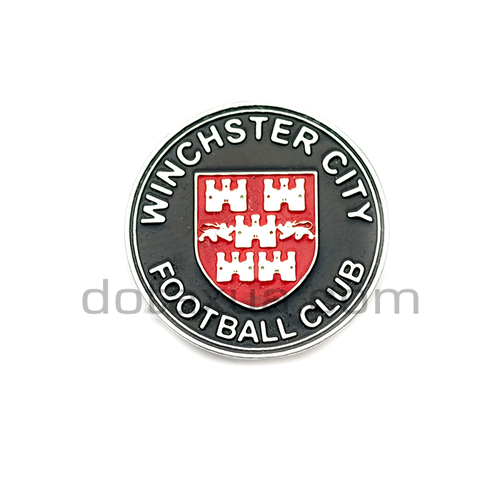 Winchester City FC England Pin