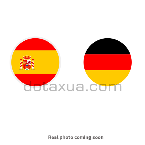 1/4 Spain - Germany EURO 2024 Match Pin