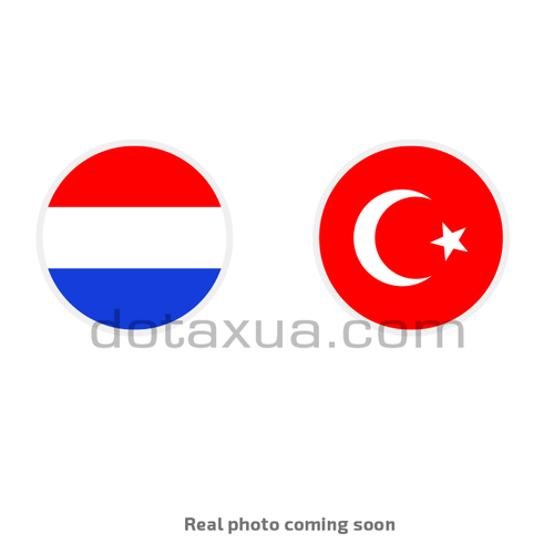 1/4 Netherlands - Turkey EURO 2024 Match Pin