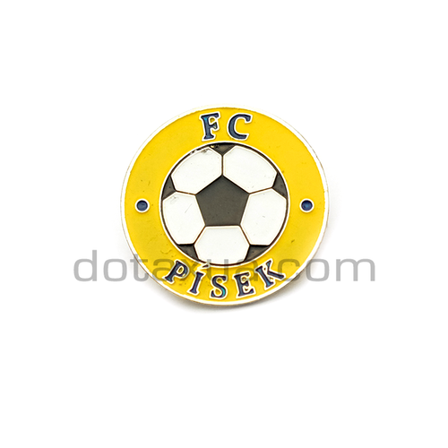 FC Pisek Czech Republic Pin