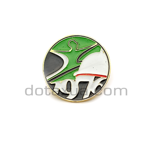 Abnaa Al-Quds club Palestine Pin