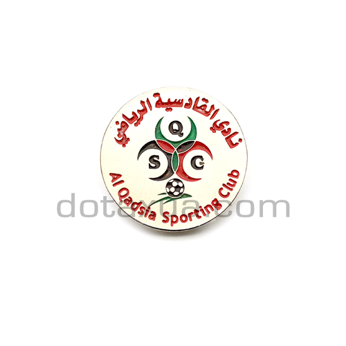 Al Qadesia SC Palestine Pin