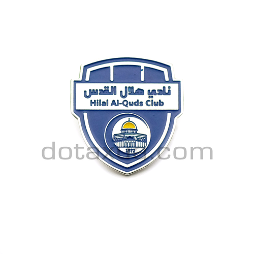 Al Quds Hilal Club Palestine Pin