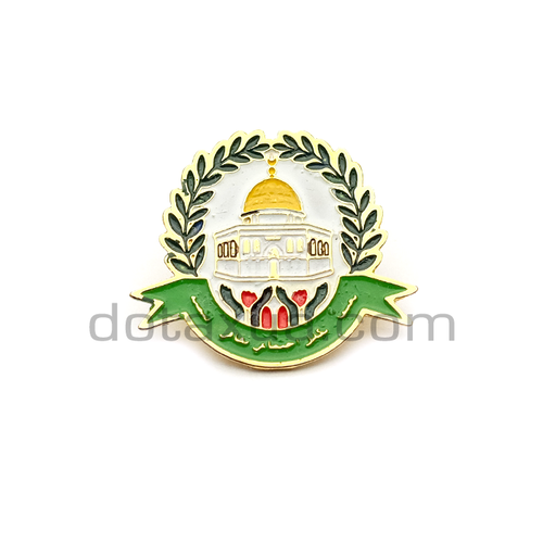 Al-Sawahreh SC Palestine Pin
