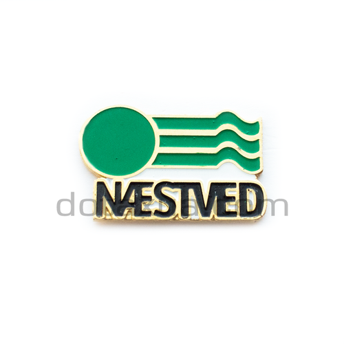 Naestved BK Denmark Pin