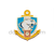 Antofagasta CD Chile Pin