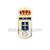Real Oviedo CF Spain Pin