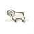 Derby County FC England Pin