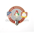 Krasnodar - Getafe - Porto - Olympiacos - Basel - Trabzonspor 2019 Group pin