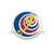 Costa Rica Football Federation CONCACAF Pin